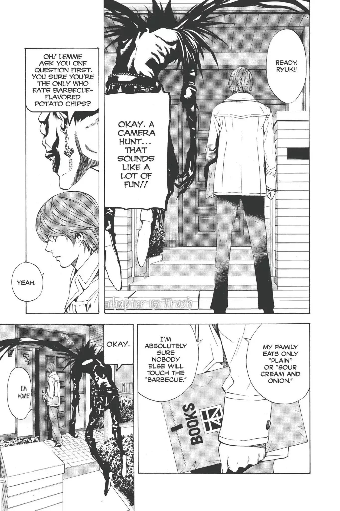 Death Note, Chapter 17 image 08